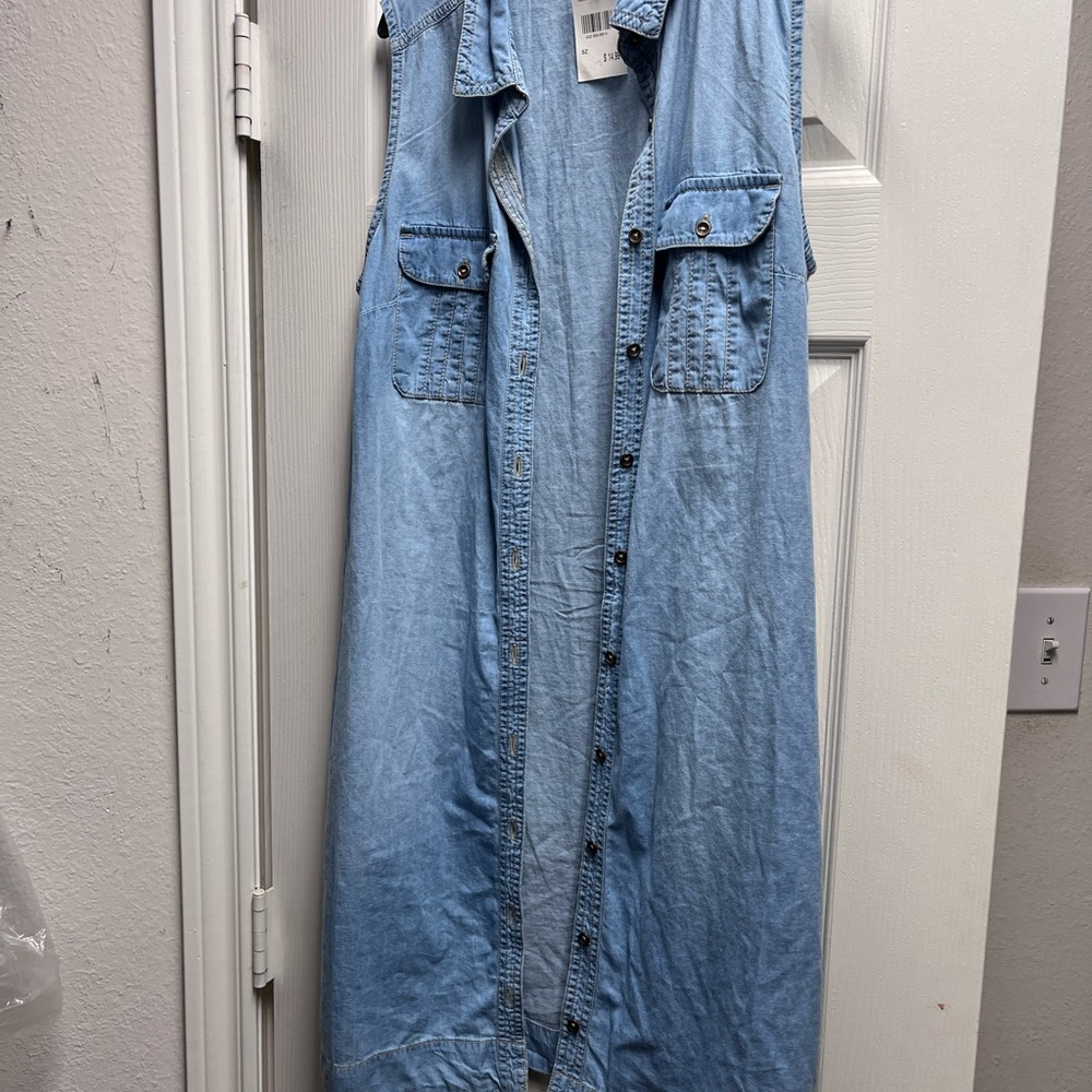 Brand new wrap dress